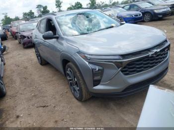  Salvage Chevrolet Trax