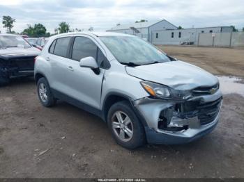  Salvage Chevrolet Trax
