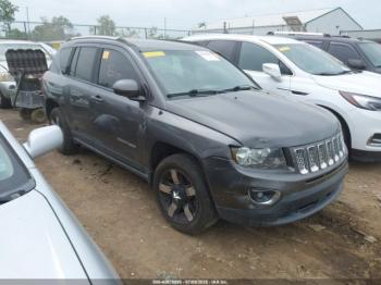  Salvage Jeep Compass
