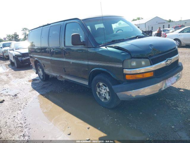  Salvage Chevrolet Express