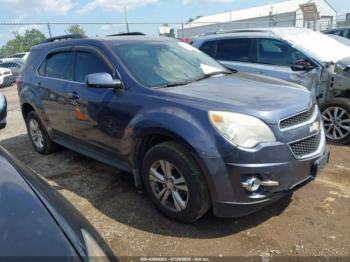  Salvage Chevrolet Equinox