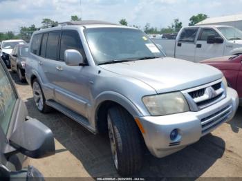  Salvage Mitsubishi Montero