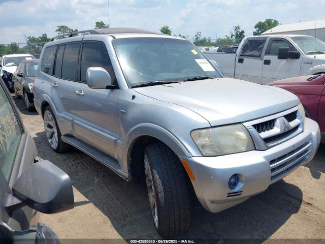  Salvage Mitsubishi Montero