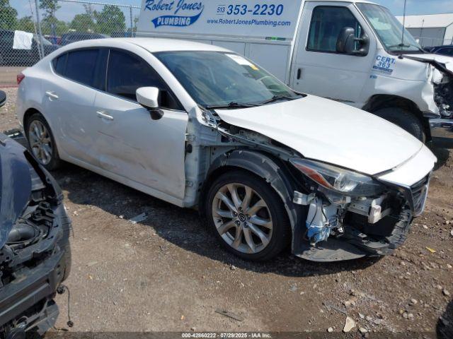  Salvage Mazda Mazda3
