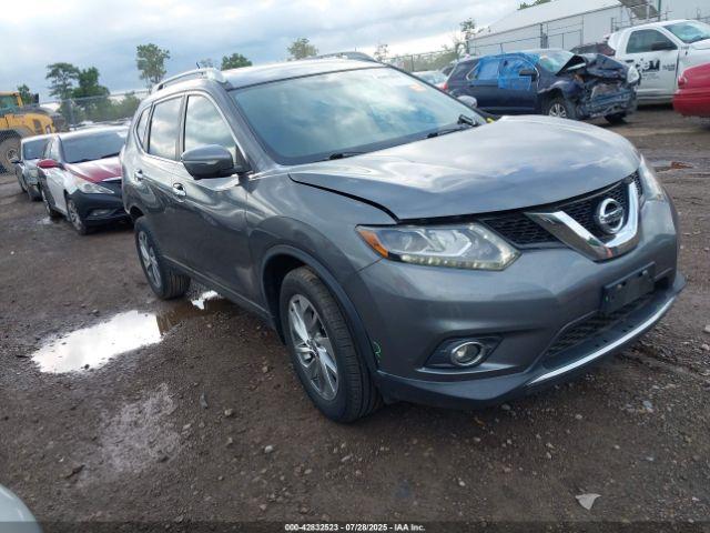  Salvage Nissan Rogue