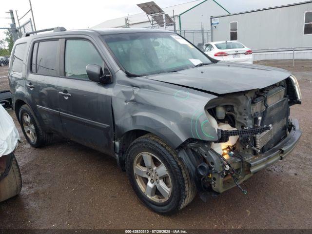  Salvage Honda Pilot