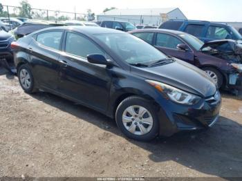  Salvage Hyundai ELANTRA