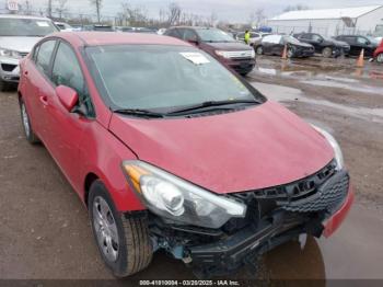  Salvage Kia Forte