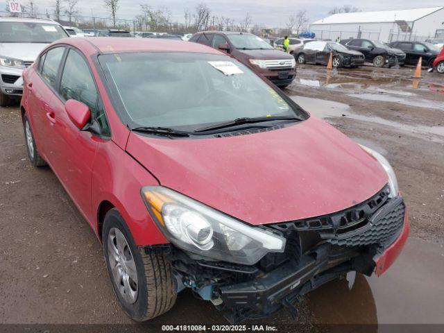  Salvage Kia Forte