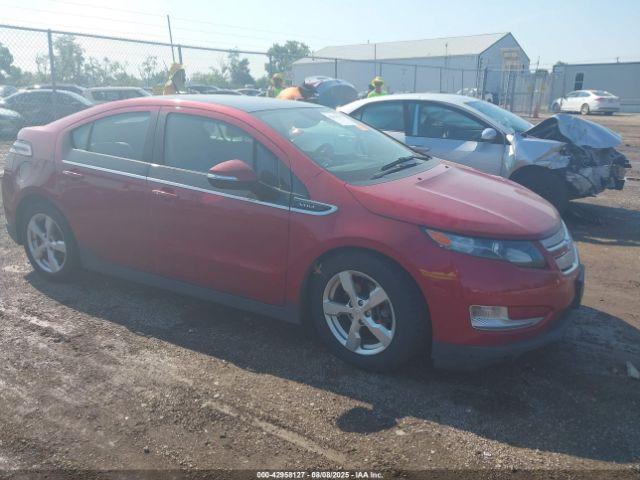  Salvage Chevrolet Volt