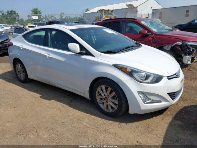  Salvage Hyundai ELANTRA