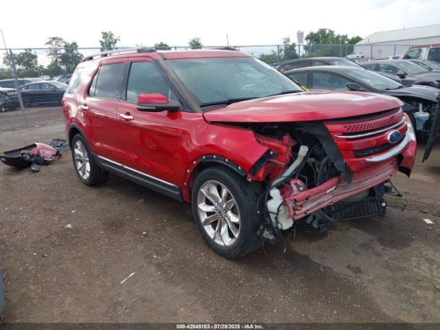  Salvage Ford Explorer