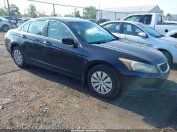  Salvage Honda Accord