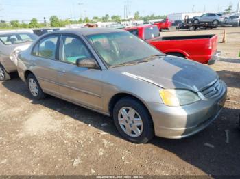  Salvage Honda Civic