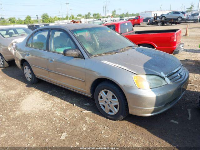  Salvage Honda Civic