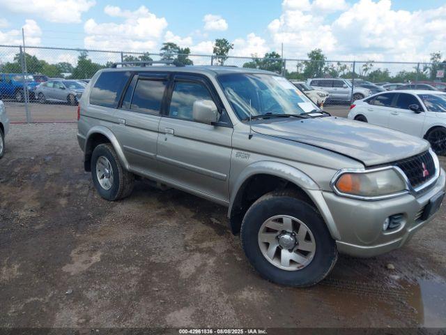  Salvage Mitsubishi Montero Sport