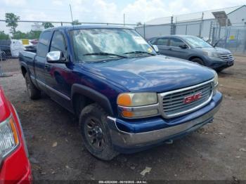  Salvage GMC Sierra 1500