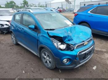  Salvage Chevrolet Spark