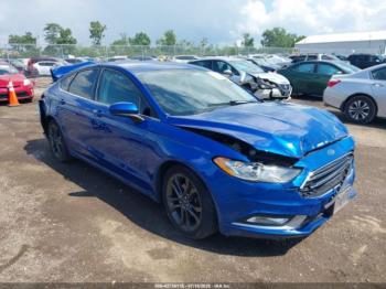  Salvage Ford Fusion