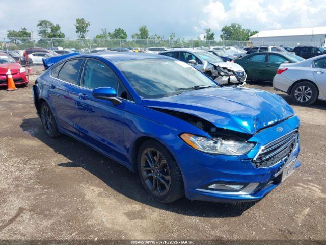  Salvage Ford Fusion