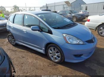  Salvage Honda Fit