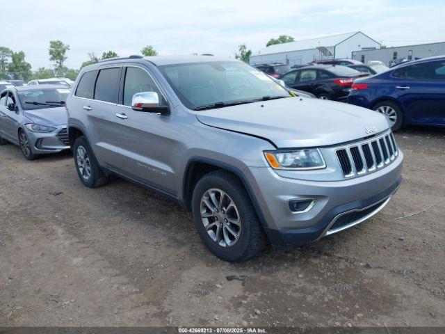 Salvage Jeep Grand Cherokee