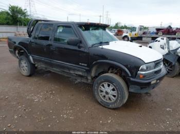  Salvage Chevrolet S-10