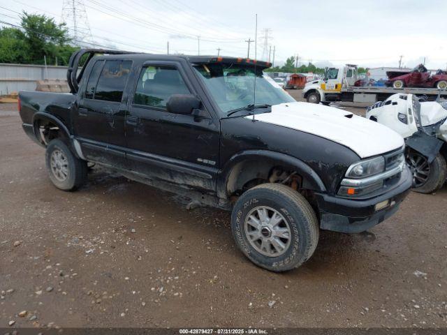  Salvage Chevrolet S-10