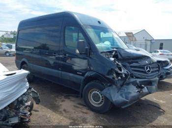  Salvage Mercedes-Benz Sprinter 2500