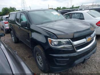  Salvage Chevrolet Colorado