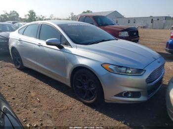  Salvage Ford Fusion