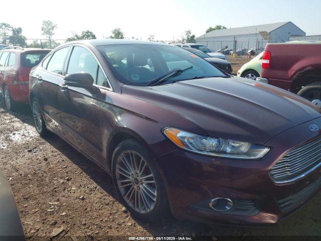  Salvage Ford Fusion