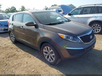  Salvage Kia Sportage
