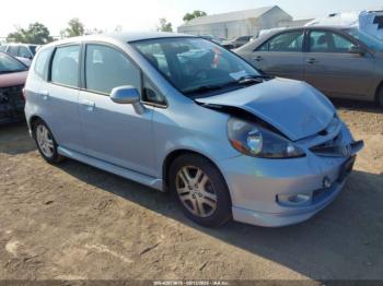  Salvage Honda Fit