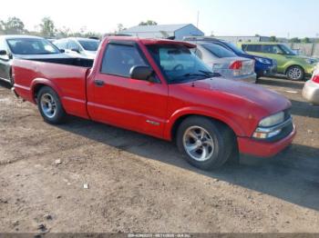  Salvage Chevrolet S-10