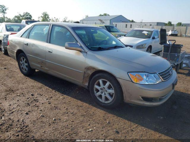  Salvage Toyota Avalon