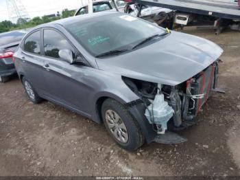  Salvage Hyundai ACCENT
