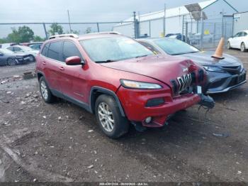  Salvage Jeep Cherokee