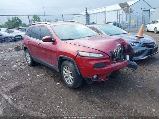  Salvage Jeep Cherokee