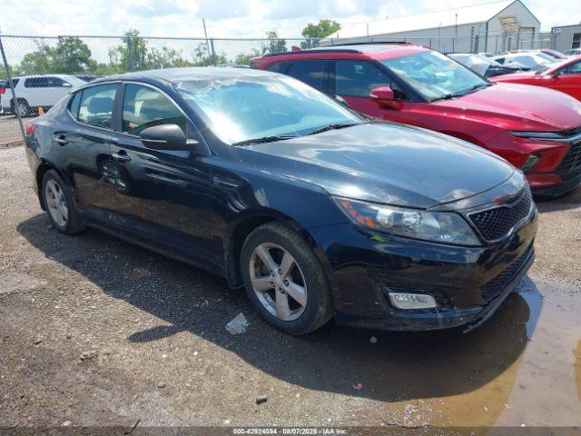  Salvage Kia Optima
