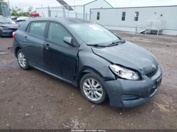  Salvage Toyota Matrix