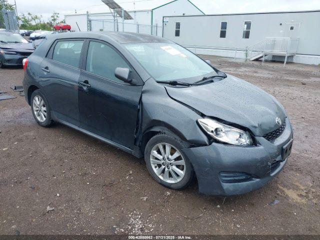  Salvage Toyota Matrix