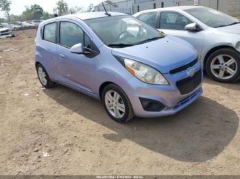  Salvage Chevrolet Spark