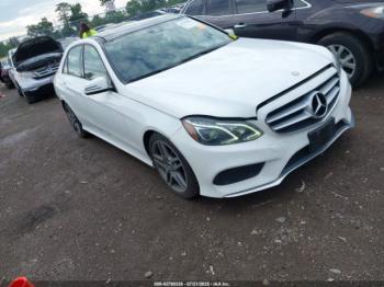  Salvage Mercedes-Benz E-Class