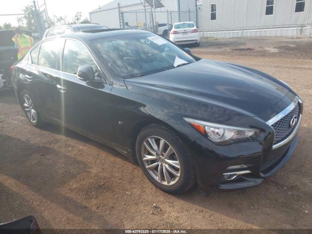  Salvage INFINITI Q50