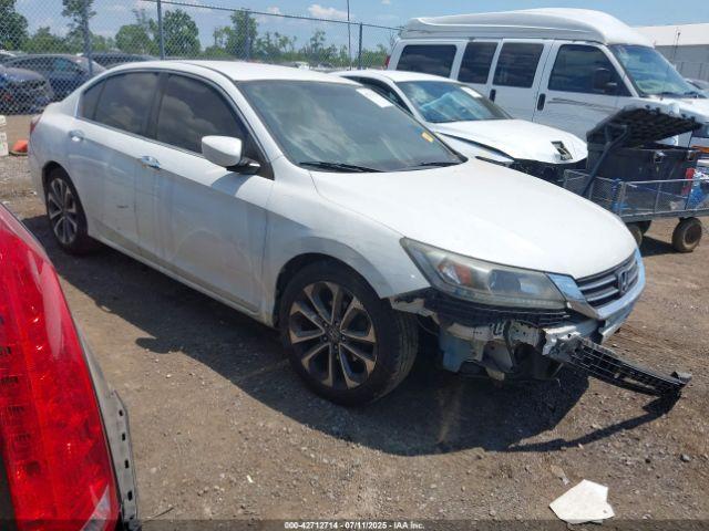 Salvage Honda Accord