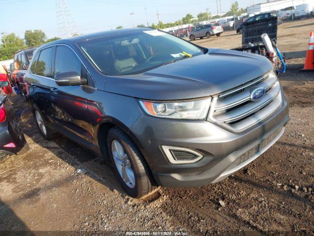  Salvage Ford Edge