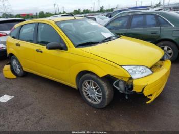  Salvage Ford Focus