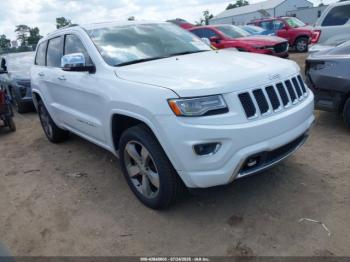  Salvage Jeep Grand Cherokee