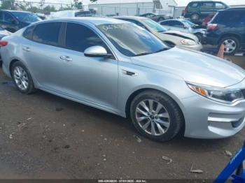  Salvage Kia Optima